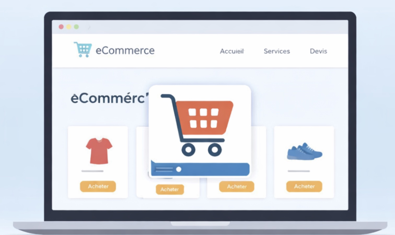 Exemples de projets eCommerce